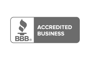 BBB Accredited Business Grey Scale Logo